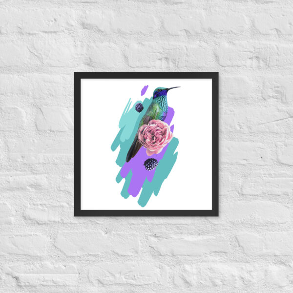 Framed poster - Image 9