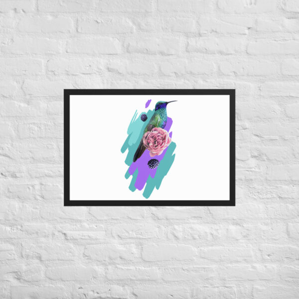 Framed poster - Image 12