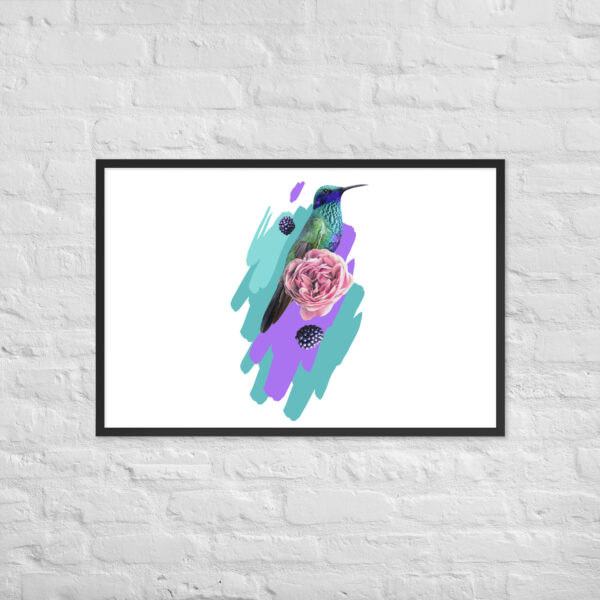 Framed poster - Image 13