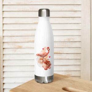 Stainless steel water bottle