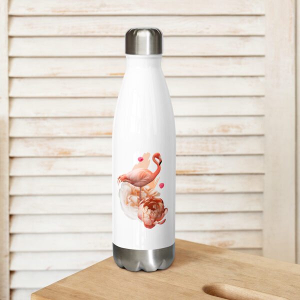 Stainless steel water bottle
